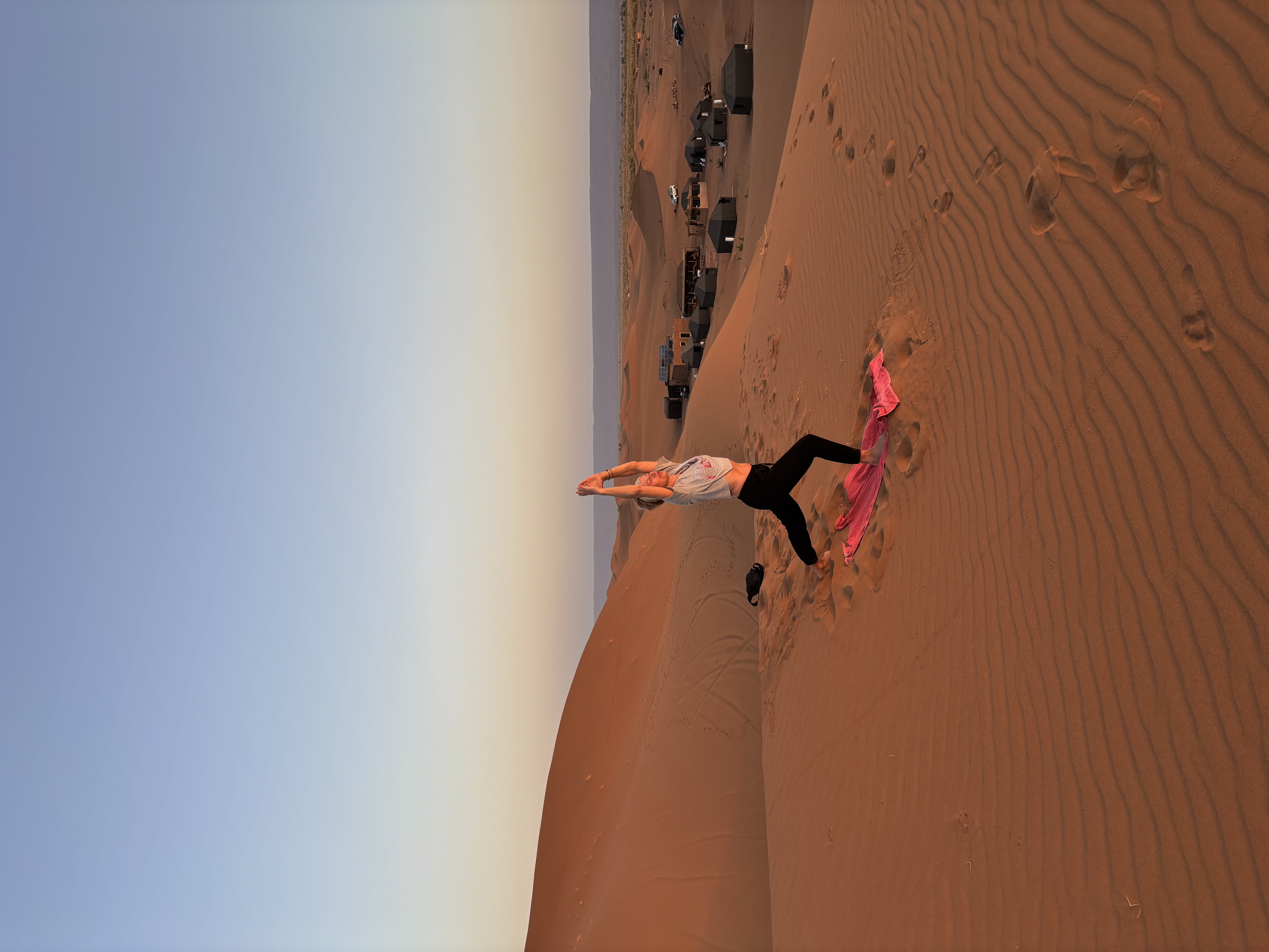 Yoga Désert
